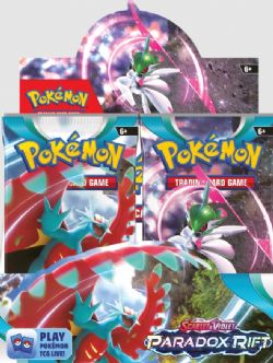 CARTE DE POKÉMON - POKEMON SV4 PARADOX RIFT BOOSTER ASST